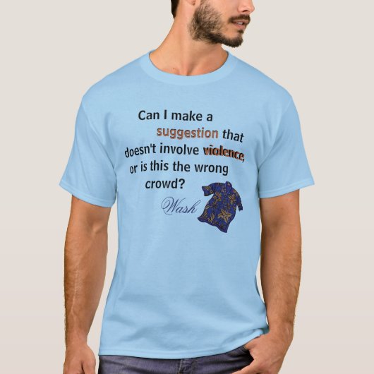 W Quote T-Shirt (Vorderseite)