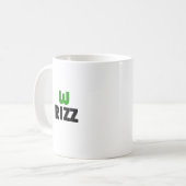 W rizz Tasse funies (Vorderseite Links)