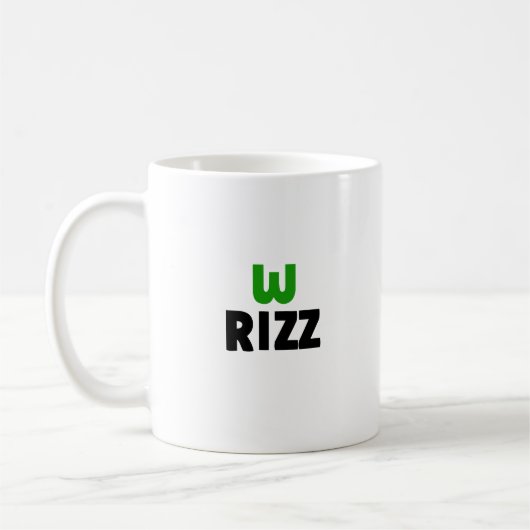 W rizz Tasse funies (Links)