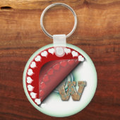 W SCHLÜSSELANHÄNGER (Vorderseite)