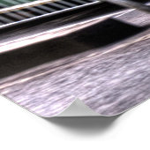 W-Straßenbahn Poster (Ecke)