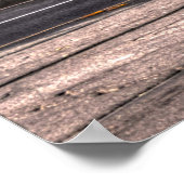 W-Straßenbahn Poster (Ecke)