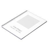 W Template Beerdigung Gästebuch Fügen Sie beliebte Notizblock (Linke Seite)