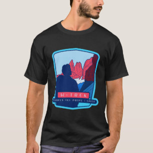 W-Trek � Torres del Paine, Chile wandern T-Shirt