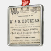 W und B Douglas Ornament Aus Metall (Links)