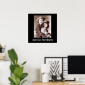 W und Laura Americas Sweethearts Poster (Heimbüro)