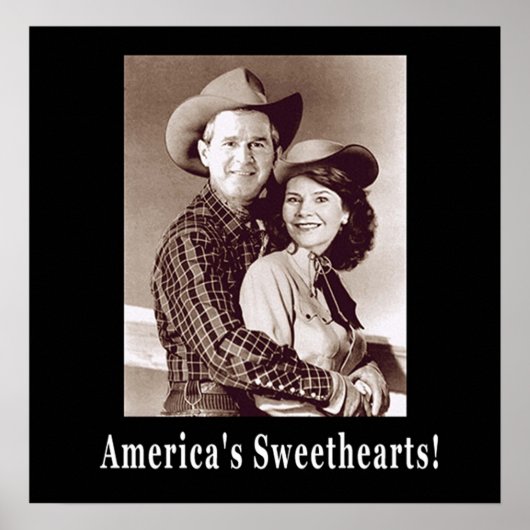 W und Laura Americas Sweethearts Poster (Vorne)