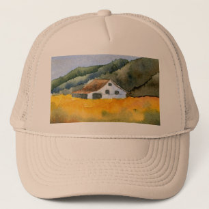 W.VA. Hay Field Landlandschaft Truckerkappe
