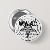 W.W.A.D. Was würde Anton tun? Button (Vorne & Hinten)