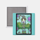 W W ChLoE Magnet (Vorderseite/Rückseite)