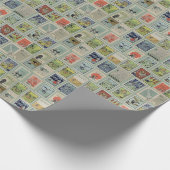 W. W. Denslow Illustrations Wonderful Wizard of Oz Geschenkpapier (Ecke)