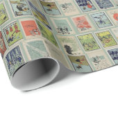 W. W. Denslow Illustrations Wonderful Wizard of Oz Geschenkpapier (Rolleneckpunkt)