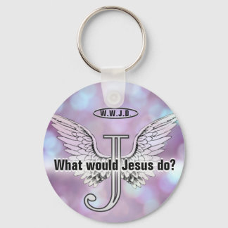 W.W.J.D Was würde Jesus tun? Schlüsselanhänger