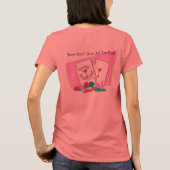 W.W.P. T - Shirt mit vollem Logo auf der Rückseite (Rückseite)