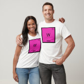 W - Wino-lustiges T-Shirt (Unisex)