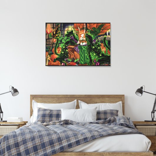 W.Y.I.M.I.A.S. Starke Leinwand Kunstdrucke (Insitu (Schlafzimmer))