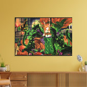 W.Y.I.M.I.A.S. Starke Leinwand Kunstdrucke (Insitu (Wohnzimmer))