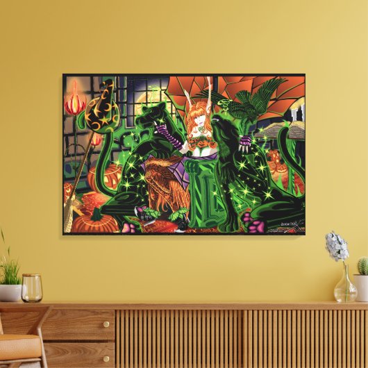 W.Y.I.M.I.A.S. Starke Leinwand Kunstdrucke (Insitu (Wohnzimmer))