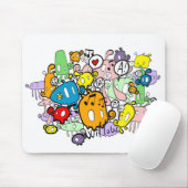 W ZAZZLE MOUSEPAD (Mit Mouse)
