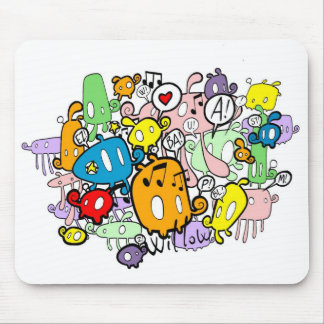 W ZAZZLE MOUSEPAD