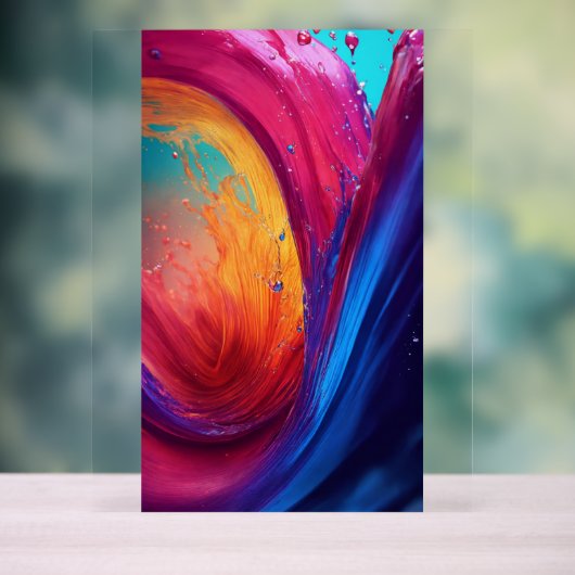 wa acrylschild (Neutral)