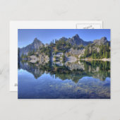 WA, Alpenseen Wilderness, Gem Lake, mit 2 Postkarte (Vorne/Hinten)