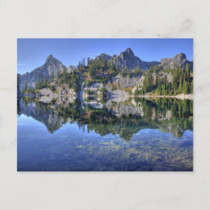 WA, Alpenseen Wilderness, Gem Lake, mit 2 Postkarte