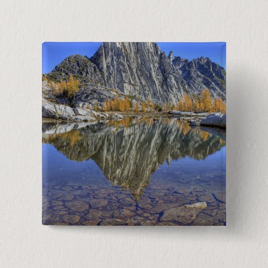 WA, Alpenseen Wilderness, Verzauberung Button (Vorderseite)