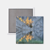 WA, Alpenseen Wildnis, Verzauberung 3 Magnet (Vorderseite/Rückseite)