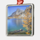 WA, Alpenseen Wildnis, Verzauberung 4 Ornament Aus Metall (Links)