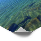 WA, Alpenseen Wildnis, Verzauberung 4 Poster (Ecke)