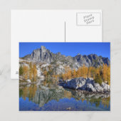 WA, Alpenseen Wildnis, Verzauberung 7 Postkarte (Vorne/Hinten)