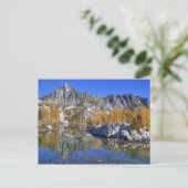 WA, Alpenseen Wildnis, Verzauberung 7 Postkarte (Stehend Vorderseite)