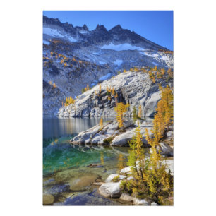 WA, Alpine Lakes Wilderness, Enchantment 4 Fotodruck