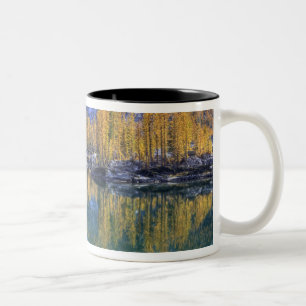 WA, Alpine Lakes Wilderness, Enchantment 5 Zweifarbige Tasse