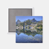 WA, Alpseen Wilderness, Gem Lake, mit 2 Magnet (Vorderseite/Rückseite)