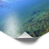 WA, Alpseen Wilderness, Verzauberung Fotodruck (Ecke)