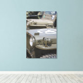 WA, Arlington, Arlington Fly-in, Zweiter Weltkrieg Leinwanddruck (Insitu (Holzboden))