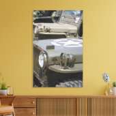 WA, Arlington, Arlington Fly-in, Zweiter Weltkrieg Leinwanddruck (Insitu (Wohnzimmer))