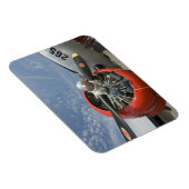 WA, Arlington, Arlington Fly-in, Zweiter Weltkrieg Magnet (Rechte Seite)