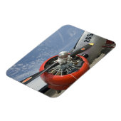 WA, Arlington, Arlington Fly-in, Zweiter Weltkrieg Magnet (Linke Seite)