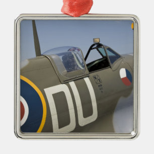 WA, Arlington, Arlington Fly-in, Zweiter Weltkrieg Ornament Aus Metall