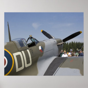 WA, Arlington, Arlington Fly-in, Zweiter Weltkrieg Poster
