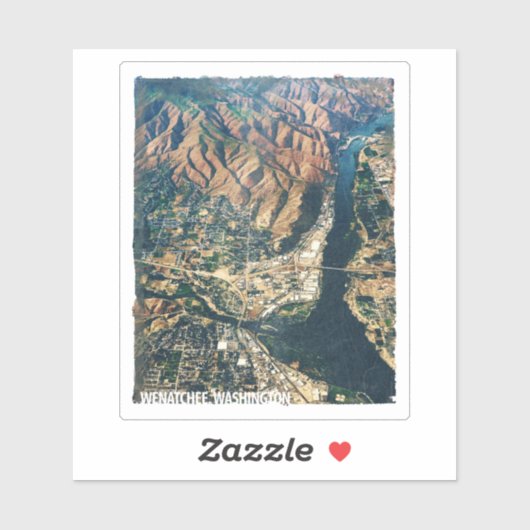 WA AUFKLEBER (Blatt)