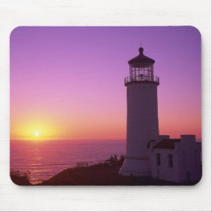 WA, Cape Disappointment State Park, North Head 2 Mousepad
