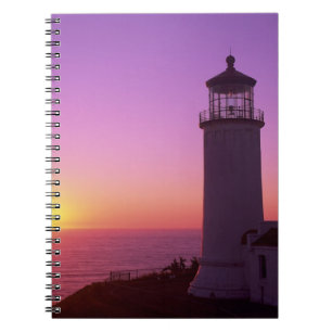 WA, Cape Disappointment State Park, North Head 2 Notizblock