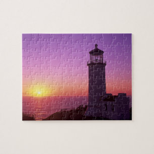 WA, Cape Disappointment State Park, North Head 2 Puzzle