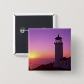 WA, Cape DisErnennung Staat Park, North Head 2 Button (Vorne & Hinten)