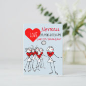 WA-Clipart und Motivierend Netball-Angebot Postkarte (Stehend Vorderseite)