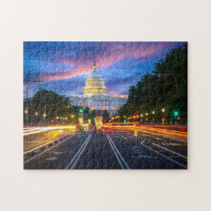 WA DC Cityscape Washington DC Getaway Cityscape Co Puzzle